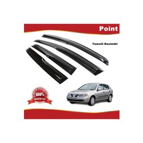 Nissan Almera 2000-2008 Mugen Cam Rüzgarlığı