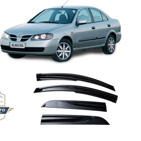 Nissan Almera 2000-2008 Mugen Cam Rüzgarlığı