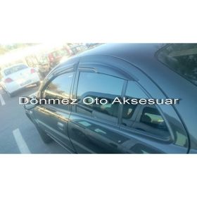 Nissan Almera 2000-2008 Mugen Sedan 4 Adet Cam Rüzgarlığı