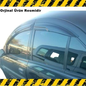 Nissan Almera 2000-2008 Mugen Sedan 4 Adet Cam Rüzgarlığı
