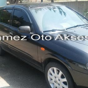 Nissan Almera HB Mügen Cam Rüzgarlığı