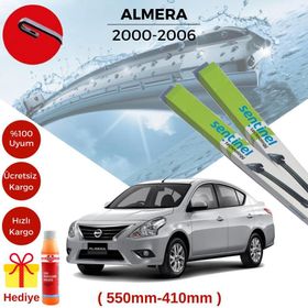 Nissan Almera Martigues 2000-2006 Muz Silecek Takımı