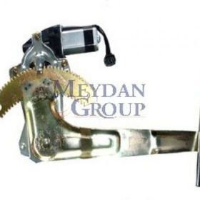 Nissan Almera-N16-SD-HB 2000-2006 Sağ Elektrikli Motorlu Arka Cam Krikosu