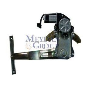 Nissan Almera-N16-SD-HB 2000-2006 Sağ Elektrikli Motorlu Arka Cam Krikosu