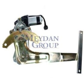 Nissan Almera-N16-SD-HB 2000-2006 Sol Elektrikli Motorlu Arka Cam Krikosu