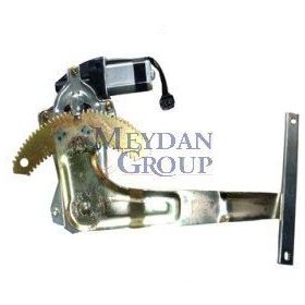 Nissan Almera-N16-SD-HB 2000-2006 Sol Elektrikli Motorlu Arka Cam Krikosu