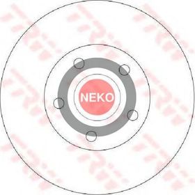 Nissan Juke 1.5L 10 1.6L 10 279.5x5 Ön Hava Kanallı Fren Diski