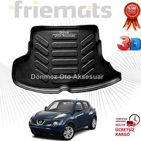 Nissan Juke 2010-2015 3d Bagaj Havuzu