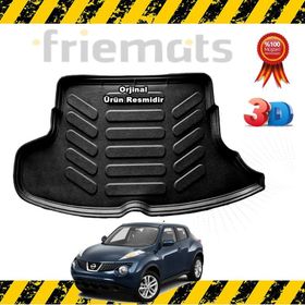 Nissan Juke 2010-2015 3d Bagaj Havuzu