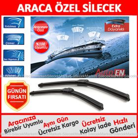 Nissan Juke 2010-2016 550 350 mm Silecek Takımı
