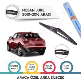 Nissan Juke 2010-2016 Arka Silecek