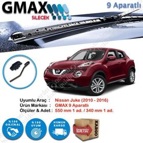 Nissan Juke 2010-2016 Silecek Takımı