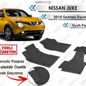 Nissan Juke 2010 Sonrası 3D Havuzlu Paspas