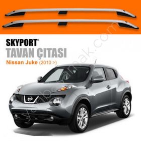 Nissan Juke 2010 Sonrası Port Bagaj Tavan Çıtası