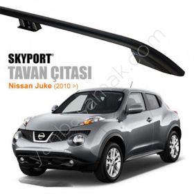 Nissan Juke 2010 Sonrası Siyah Port Bagaj Tavan Çıtası