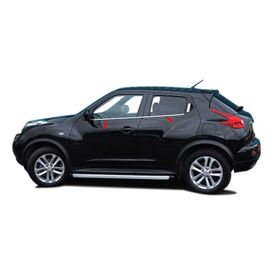 Nissan Juke 2010 Üzeri Krom Cam Çıtası