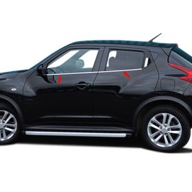 Nissan Juke 2010 Üzeri Krom Cam Çıtası