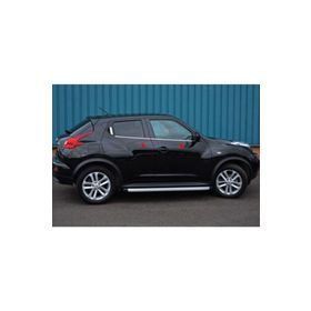 Nissan Juke 2010 Üzeri Krom Cam Çıtası
