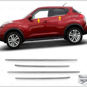 Nissan Juke 2010 Üzeri Krom Cam Çıtası