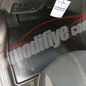 Nissan Juke 2014 3D Havuzlu Paspas