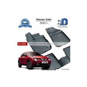 Nissan Juke 3D Havuzlu Paspas