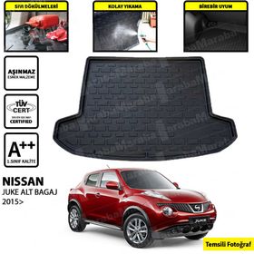Nissan Juke Alt 2015 Sonrası Bagaj Havuzu