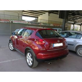 Nissan Juke Formlu 2010 Üzeri Krom Bagaj Alt Çıtası