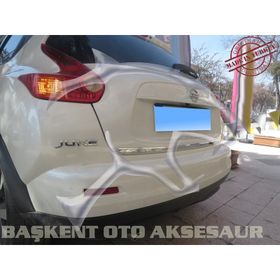 Nissan Juke Formlu 2010 Üzeri Krom Bagaj Alt Çıtası