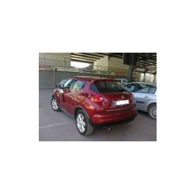 Nissan Juke Formlu 2010 Üzeri Krom Bagaj Alt Çıtası