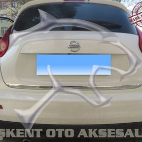 Nissan Juke Formlu 2010 Üzeri Krom Bagaj Alt Çıtası