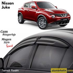 Nissan Juke Mügen Cam Rüzgarlığı