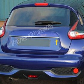 Nissan Juke Paslanmaz Çelik 2010 Üzeri Krom Bagaj Çıtası