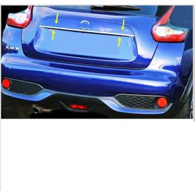 Nissan Juke Paslanmaz Çelik 2010 Üzeri Krom Bagaj Çıtası