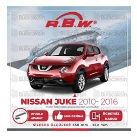 Nissan Juke RBW 2010-2016 Muz Silecek Takımı