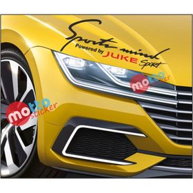 Nissan Juke Sports Mind Far Üstü Oto Sticker