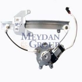Nissan Maxima-A32 1995-2000 Sol Elektrikli Motorlu Arka Cam Krikosu