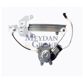 Nissan Maxima-A32 1995-2000 Sol Elektrikli Motorlu Arka Cam Krikosu