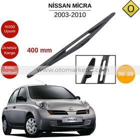 Nissan Micra 2003 2010 Arka Silecek