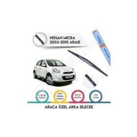Nissan Micra 2003 2010 Arka Silecek