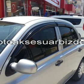 Nissan Micra 2003-2010 Mugen 4 Adet Cam Rüzgarlığı