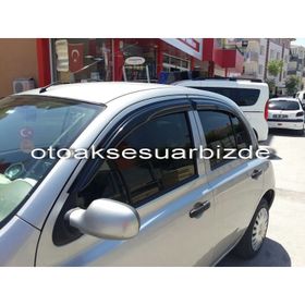 Nissan Micra 2003-2010 Mugen 4 Adet Cam Rüzgarlığı