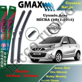 Nissan Micra 2011-2015 Silecek Takımı