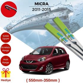 Nissan Micra 2011-2015 Silecek Takımı