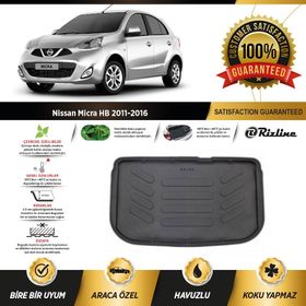 Nissan Micra 2011-2016 Bagaj Havuzu