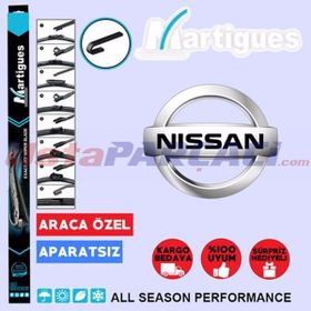 Nissan Micra 2011-2017 Muz Silecek Takımı