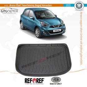 Nissan Micra 2011 Bagaj Havuzu