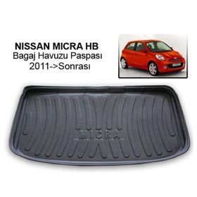 Nissan Micra 2011 Bagaj Havuzu