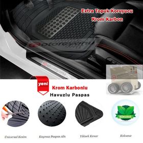 Nissan Micra 3D Havuzlu Paspas Takımı