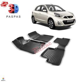 Nissan Micra 3D Havuzlu Paspas