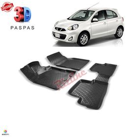 Nissan Micra 3D Havuzlu Paspas